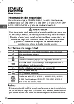 Preview for 48 page of Stanley FATMAX FMHT82565-0 Instruction Manual