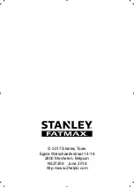 Preview for 57 page of Stanley FATMAX FMHT82565-0 Instruction Manual