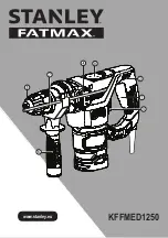 Предварительный просмотр 1 страницы Stanley FATMAX KFFMED1250 Original Instructions Manual