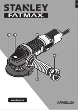 Stanley FATMAX KFFMEG220 Original Instructions Manual preview