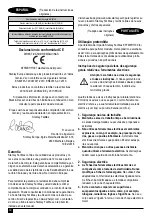 Preview for 30 page of Stanley FATMAX KFFMEH1100 Original Instructions Manual