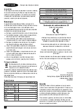 Preview for 34 page of Stanley FATMAX KFFMEH1100 Original Instructions Manual