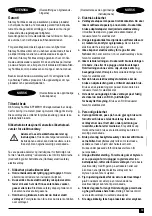 Preview for 39 page of Stanley FATMAX KFFMEH1100 Original Instructions Manual