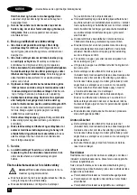 Preview for 40 page of Stanley FATMAX KFFMEH1100 Original Instructions Manual