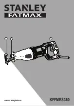 Preview for 1 page of Stanley Fatmax KFFMES360 Original Instruction