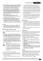 Preview for 5 page of Stanley Fatmax KFFMEW440 Original Instructions Manual