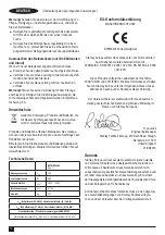 Preview for 12 page of Stanley Fatmax KFFMEW440 Original Instructions Manual