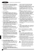 Preview for 46 page of Stanley Fatmax KFFMEW440 Original Instructions Manual