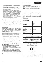 Preview for 63 page of Stanley Fatmax KFFMEW440 Original Instructions Manual