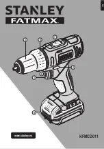 Preview for 1 page of Stanley FATMAX KFMCD011 Original Instructions Manual