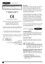 Preview for 8 page of Stanley FATMAX KFMCD607 Original Instructions Manual