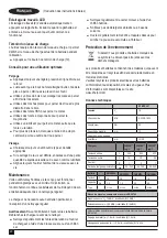 Preview for 20 page of Stanley FATMAX KFMCD607 Original Instructions Manual