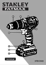 Stanley FATMAX KFMCD628 Original Instructions Manual preview