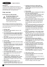 Preview for 4 page of Stanley FATMAX KFMCD628 Original Instructions Manual