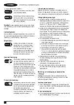 Preview for 64 page of Stanley FATMAX KFMCD628 Original Instructions Manual