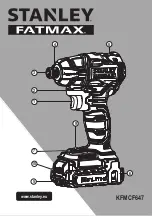 Stanley Fatmax KFMCF647 Original Instructions Manual preview