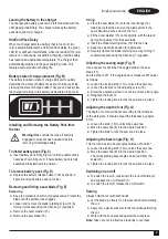 Предварительный просмотр 9 страницы Stanley FATMAX SCC500 Manual