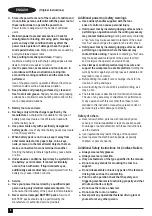 Preview for 6 page of Stanley FATMAX SCN616 Original Instructions Manual