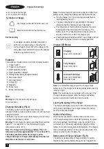 Preview for 8 page of Stanley FATMAX SCN616 Original Instructions Manual