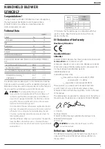 Preview for 5 page of Stanley Fatmax SFMCBL7M1 Manual