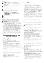 Preview for 6 page of Stanley Fatmax SFMCBL7M1 Manual