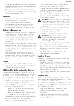 Preview for 7 page of Stanley Fatmax SFMCBL7M1 Manual