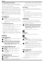 Preview for 12 page of Stanley Fatmax SFMCBL7M1 Manual