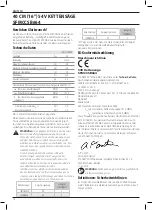 Предварительный просмотр 20 страницы Stanley Fatmax SFMCCSB664 Original Instructions Manual