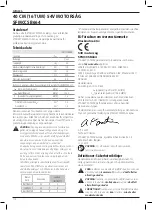 Предварительный просмотр 116 страницы Stanley Fatmax SFMCCSB664 Original Instructions Manual