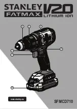 Stanley FATMAX SFMCD710 Original Instructions Manual preview