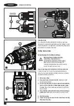 Preview for 4 page of Stanley FATMAX SFMCD710 Original Instructions Manual