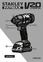 Stanley Fatmax SFMCF800 Original Instructions Manual preview