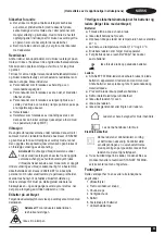 Preview for 61 page of Stanley Fatmax SFMCF800 Original Instructions Manual