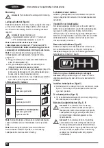 Preview for 62 page of Stanley Fatmax SFMCF800 Original Instructions Manual