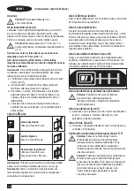 Preview for 74 page of Stanley Fatmax SFMCF800 Original Instructions Manual