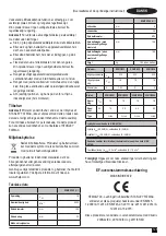 Предварительный просмотр 125 страницы Stanley Fatmax SFMCG700 Original Instructions Manual