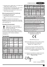 Предварительный просмотр 9 страницы Stanley Fatmax SFMCH900 Series Manual