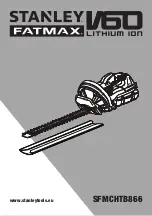 Stanley Fatmax SFMCHTB866 Original Instructions Manual предпросмотр