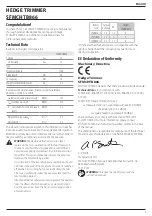 Preview for 5 page of Stanley Fatmax SFMCHTB866 Original Instructions Manual