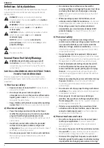 Preview for 6 page of Stanley Fatmax SFMCHTB866 Original Instructions Manual