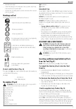 Preview for 11 page of Stanley Fatmax SFMCHTB866 Original Instructions Manual