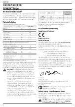 Preview for 14 page of Stanley Fatmax SFMCHTB866 Original Instructions Manual