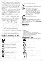 Preview for 20 page of Stanley Fatmax SFMCHTB866 Original Instructions Manual