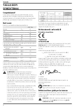 Preview for 34 page of Stanley Fatmax SFMCHTB866 Original Instructions Manual