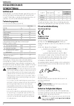 Preview for 44 page of Stanley Fatmax SFMCHTB866 Original Instructions Manual