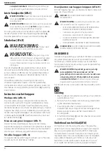 Preview for 52 page of Stanley Fatmax SFMCHTB866 Original Instructions Manual