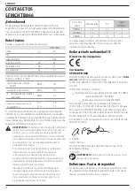 Preview for 54 page of Stanley Fatmax SFMCHTB866 Original Instructions Manual