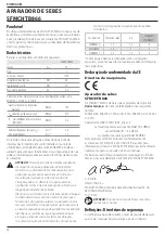 Preview for 64 page of Stanley Fatmax SFMCHTB866 Original Instructions Manual