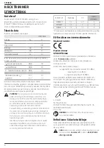 Preview for 74 page of Stanley Fatmax SFMCHTB866 Original Instructions Manual