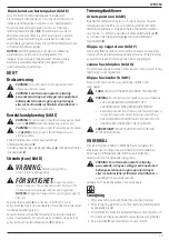 Preview for 81 page of Stanley Fatmax SFMCHTB866 Original Instructions Manual